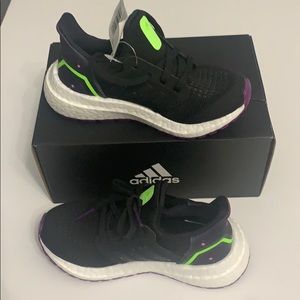 Brand New! Purple & Black adidas size 12